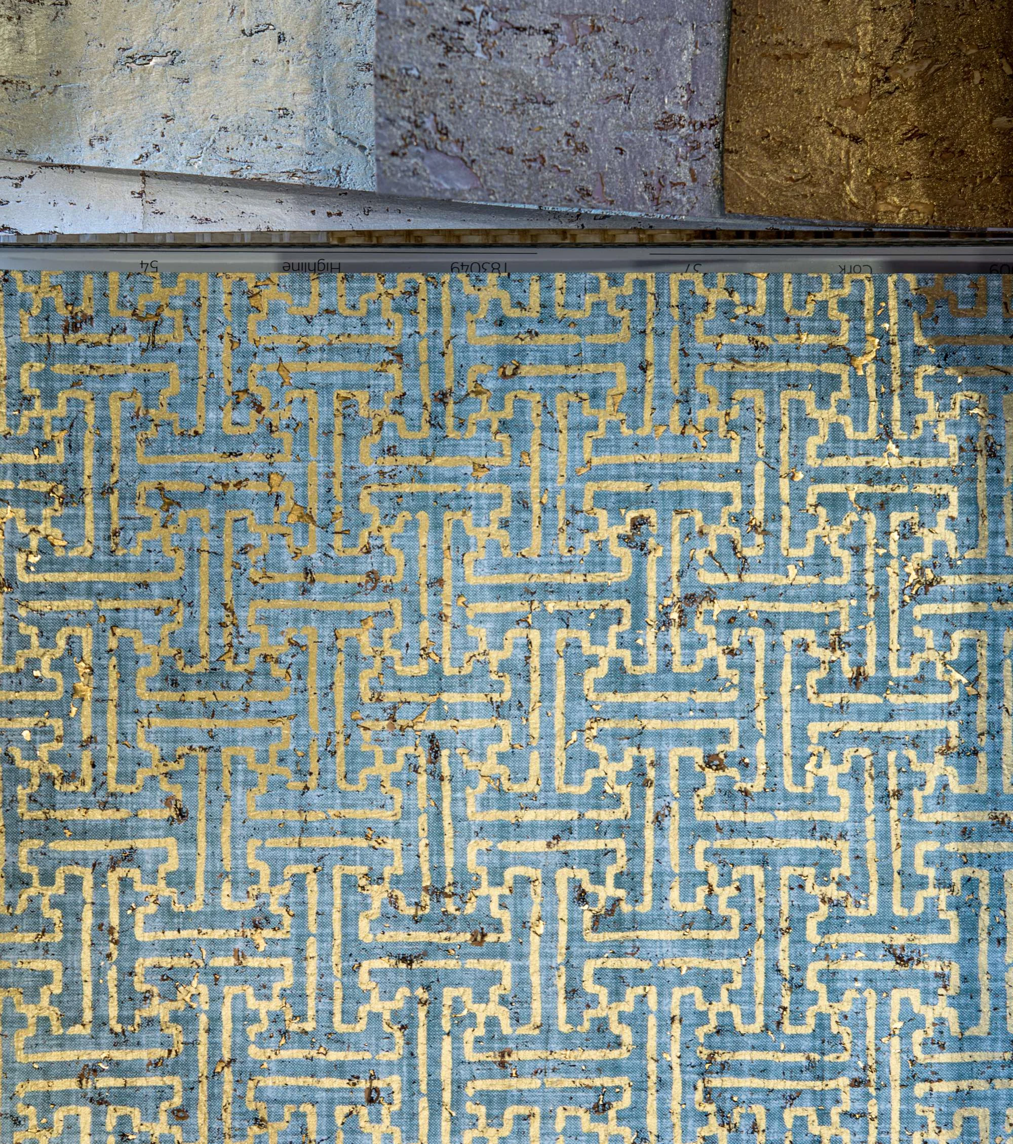 Luxury wallpaper and interior design from Johnston Paint & Decorating