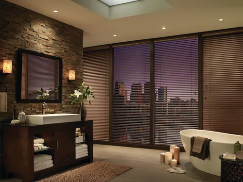 Modern Precious Metals® Aluminum Blinds 