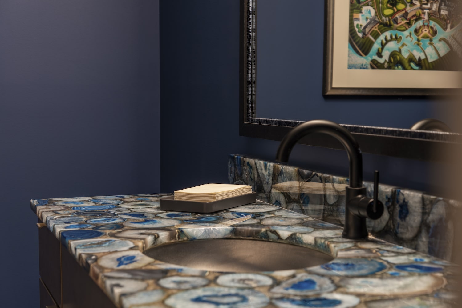 DECORATIVE TILE →