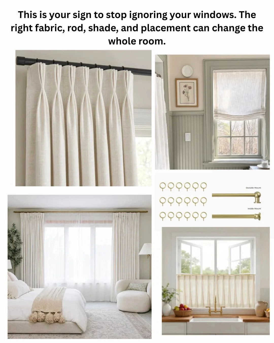 Kyla Drapery. Custom Relaxed Roman Shades. .jpg