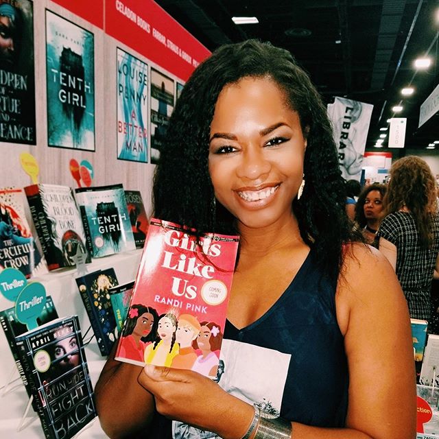 I poured my whole heart into GIRLS LIKE US! I&rsquo;m so happy to see it making its way into the world at #alaac19 😍 Stop by and grab an ARC (if there are any left!) at Macmillan&rsquo;s booth 1504!