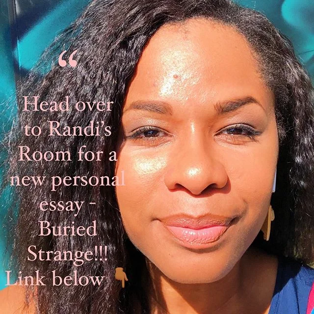 Link- http://www.randipink.com/randi 
Excerpt- &ldquo;From time to time, we plant strange secrets down deep into bad soil where they have no chance of catching sunlight. Painful ones that we don&rsquo;t dare want to see grow. Blunt forced ones that l