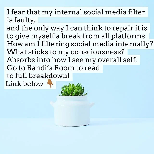 Until next Monday!!! Check out my pre-break essay here: 
www.randipink.com/randi