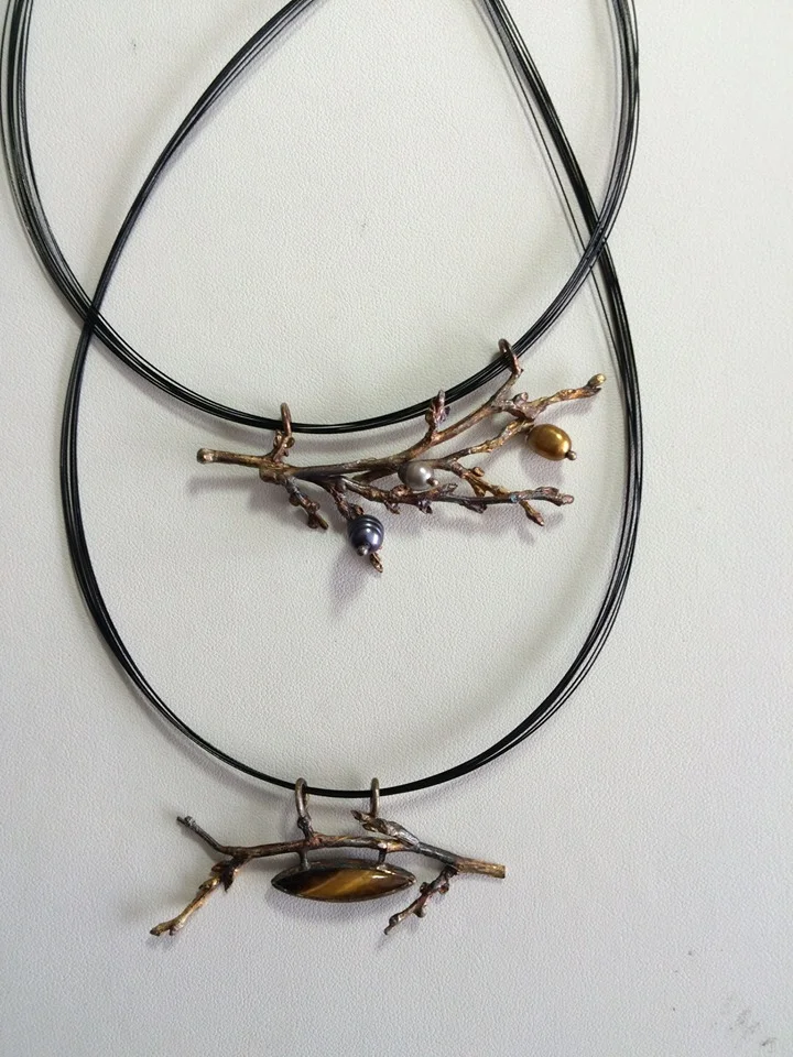 Twigs and pearls #38621