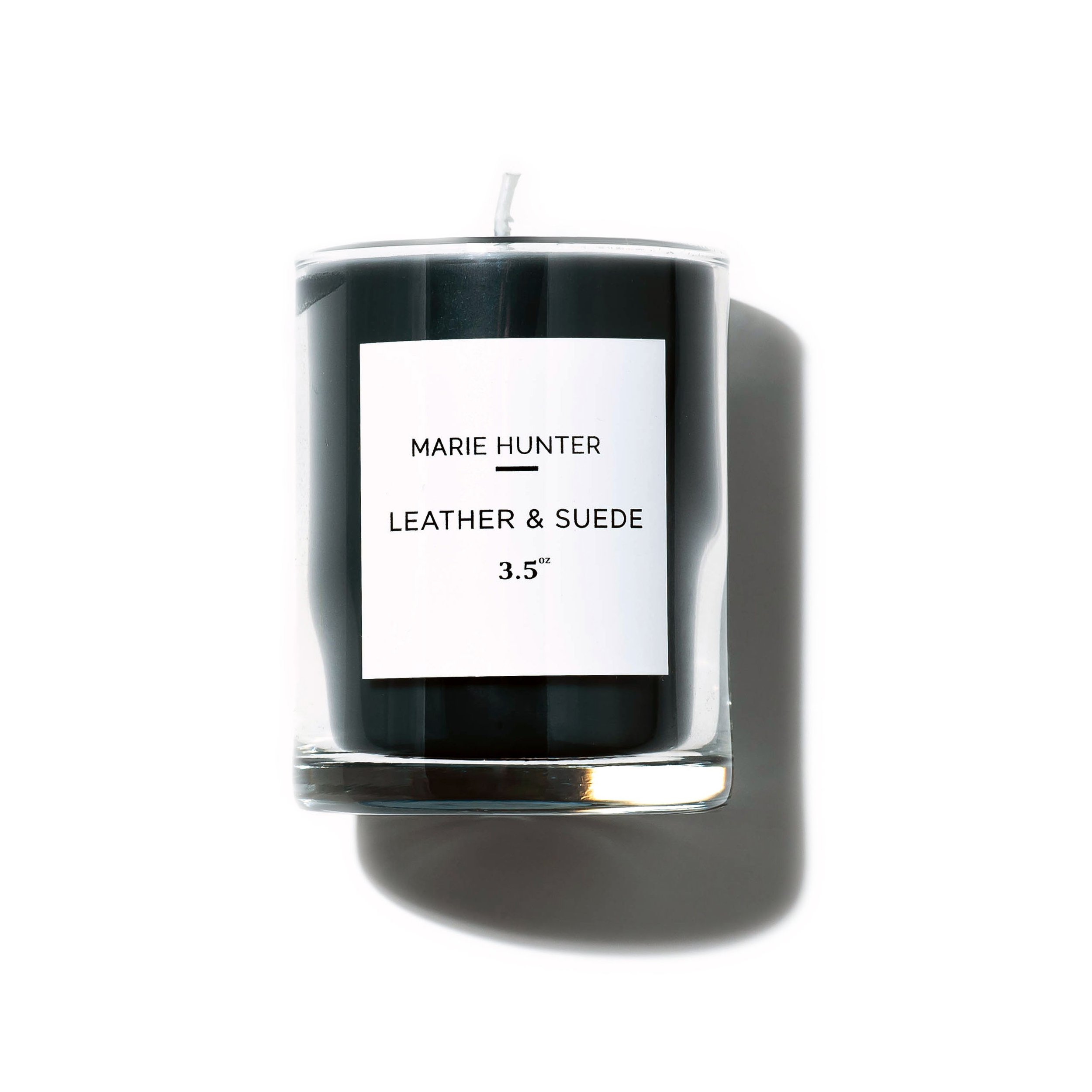 Leather &amp; Suede Signature Candle