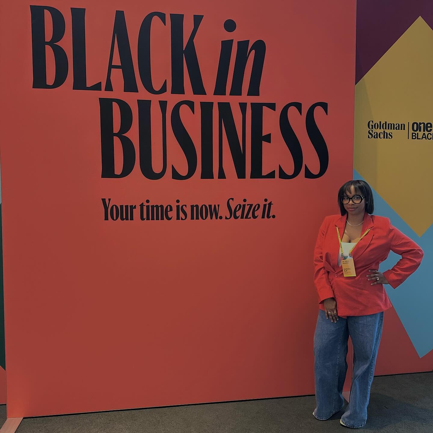 Last week I had the opportunity to attend a 3 day orientation in NY at the Goldman Sachs Headquarters for the One Million Black Women in Business program and it was a once in a lifetime experience to say the least. If you follow my personal account @