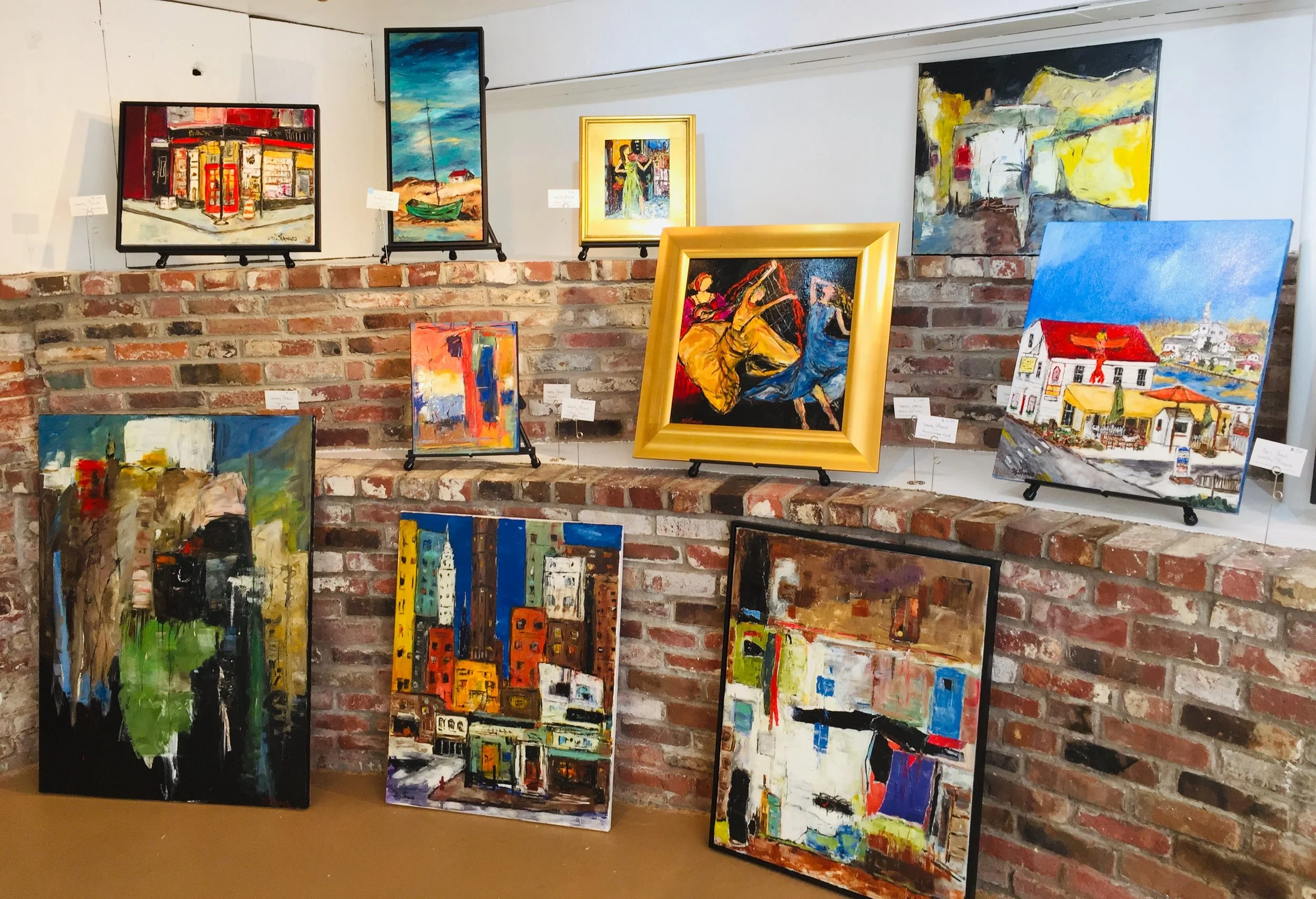 Paintings by Dorothy J Strauss