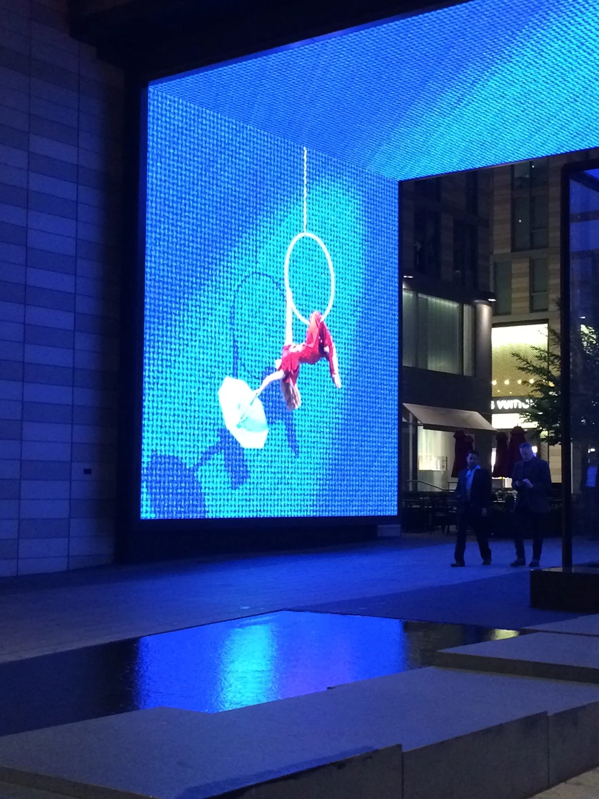 Percieved Materials: Tales of Kinetic Light Art and Liquid Marble