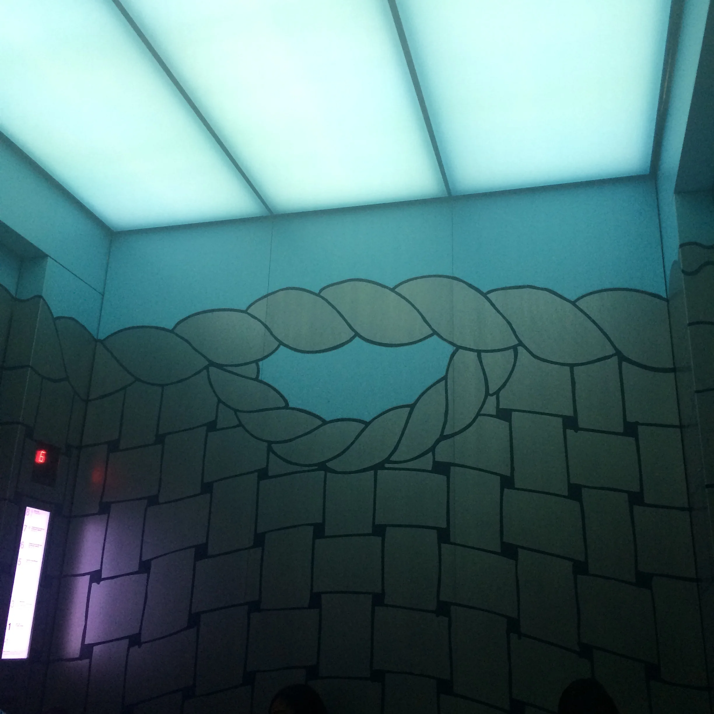 Elevators MATTER. @The Whitney Museum