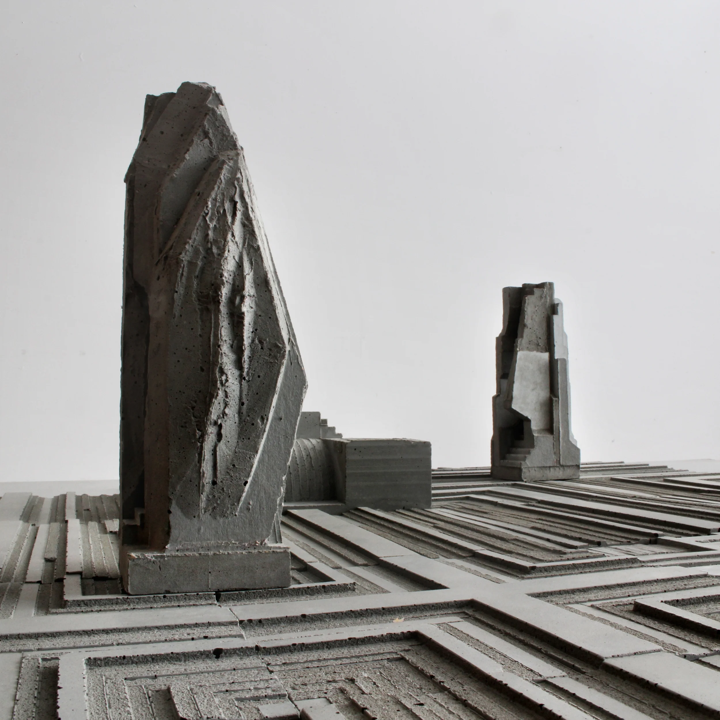 Artificial Landscape Series- Monolith 1, by David Umemoto