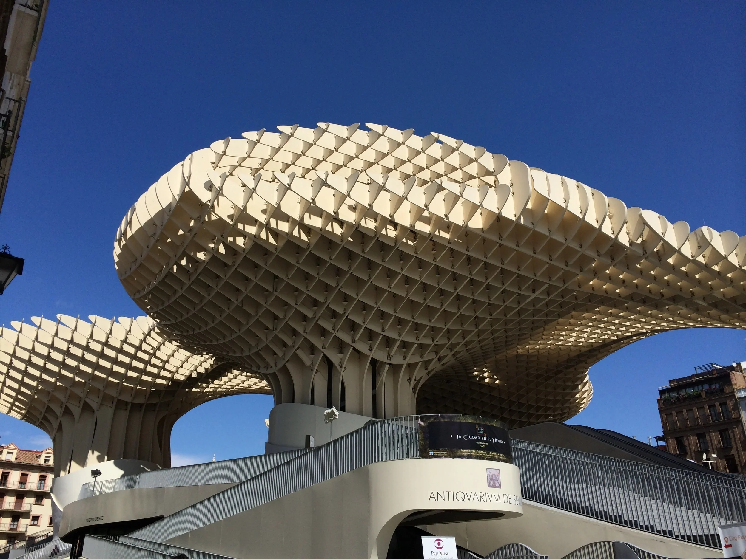 Metropol Parasol–An adventure in Wood technology.