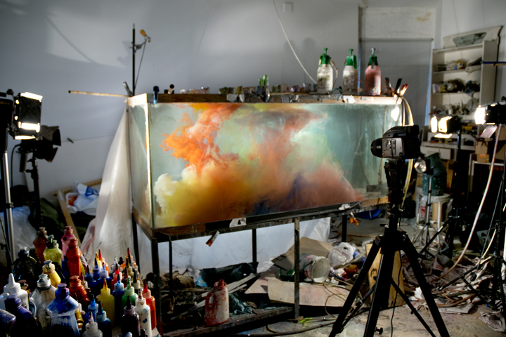 Studio View, by Kim Keever