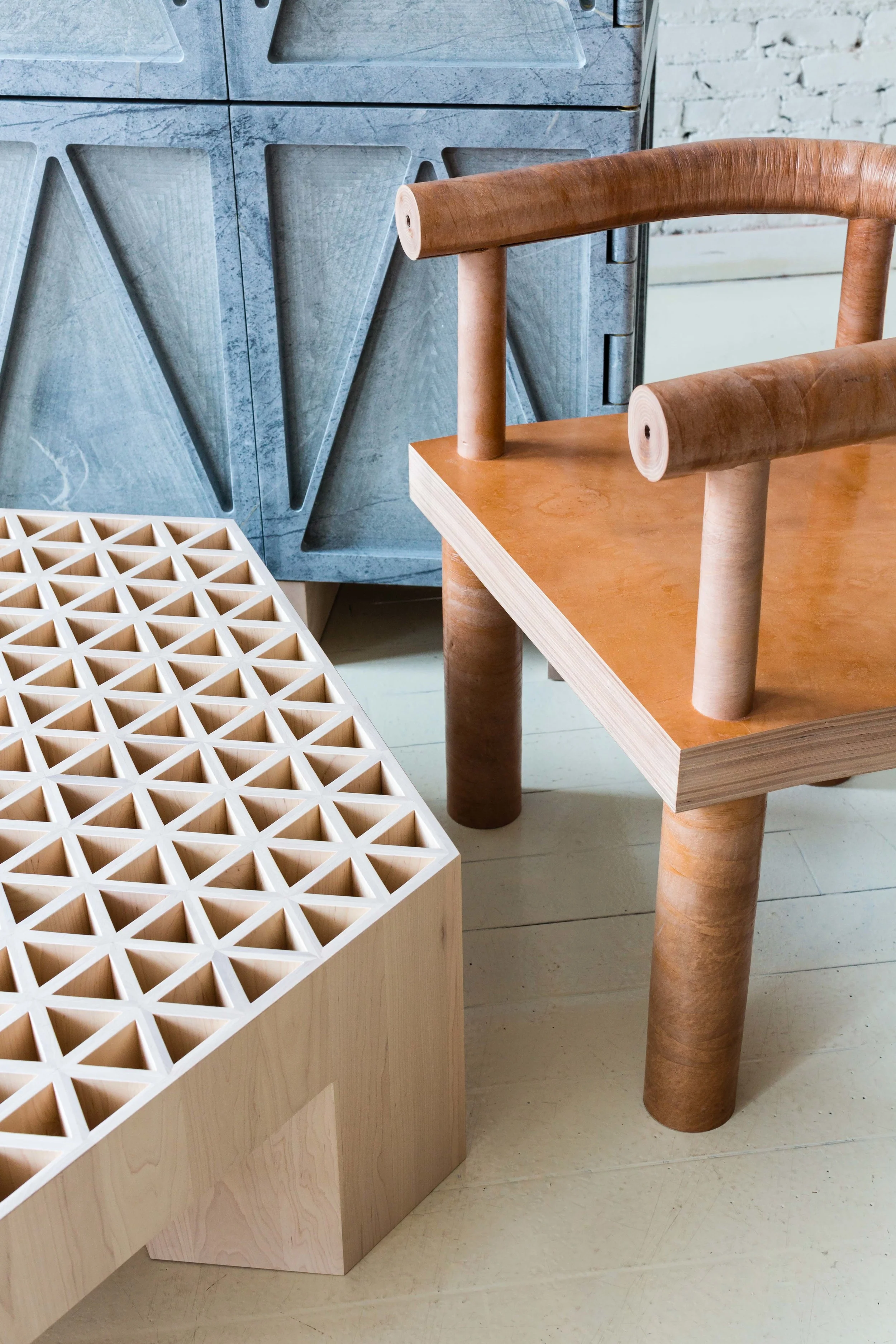 The 'Qualities of Material' collection by Fort Standard