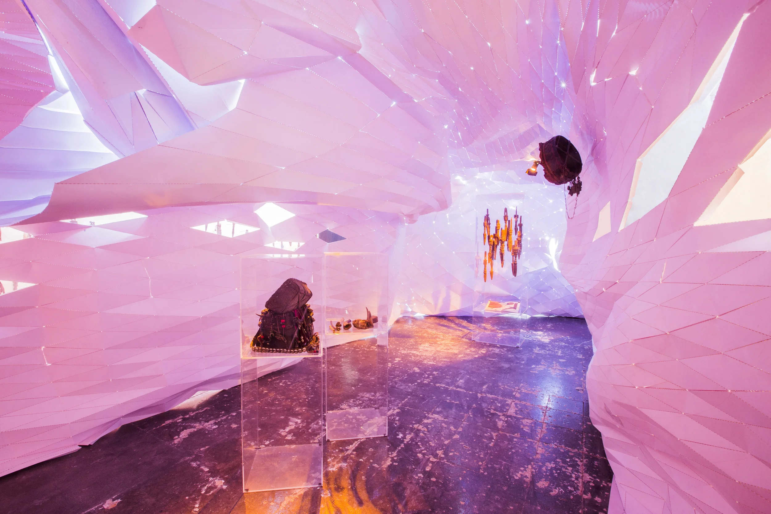 Dynamorph at the Venice Biennale for Architecture, 2014