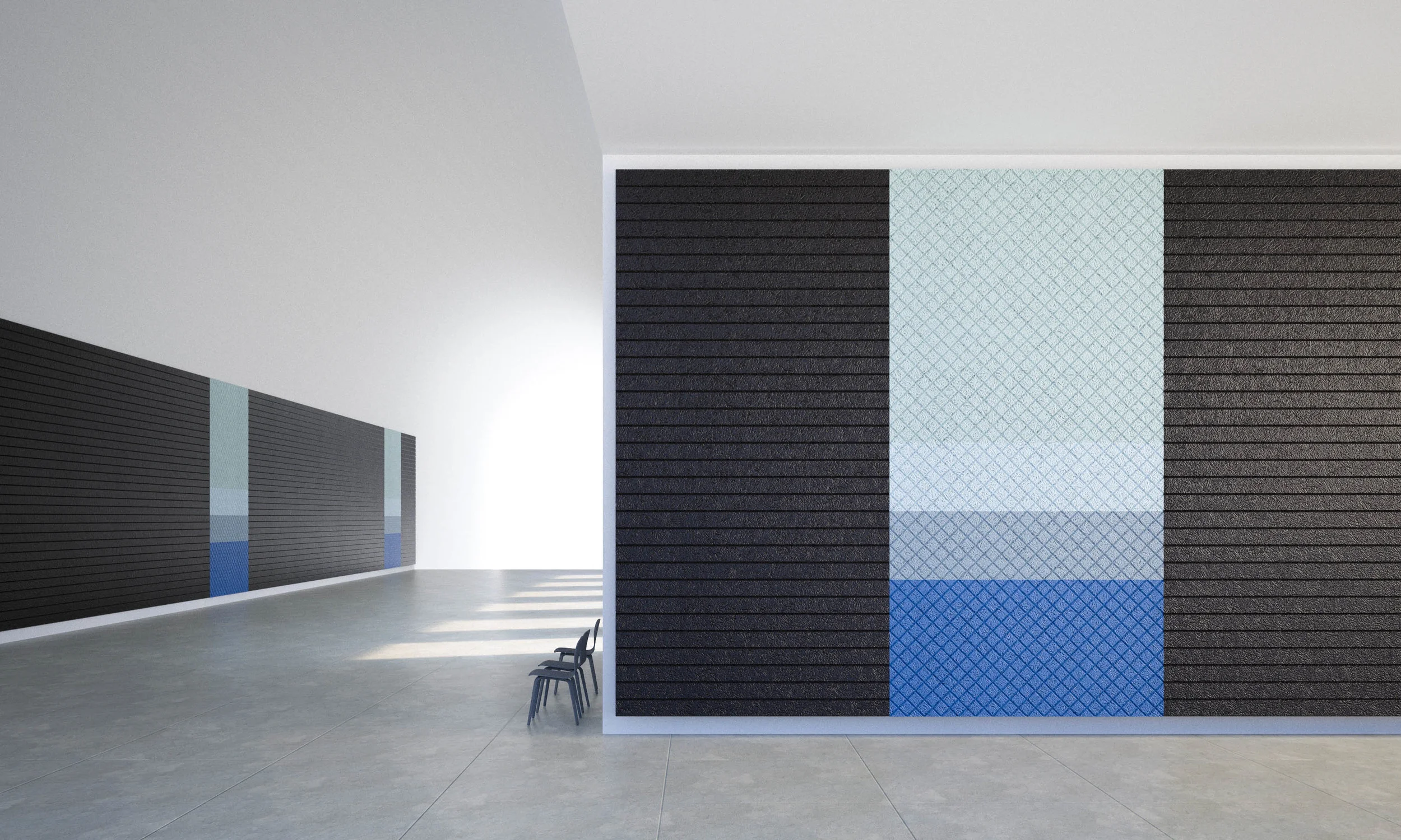 BAUX Acoustic Panels & Tiles. Images courtesy- BAUX, Press Images
