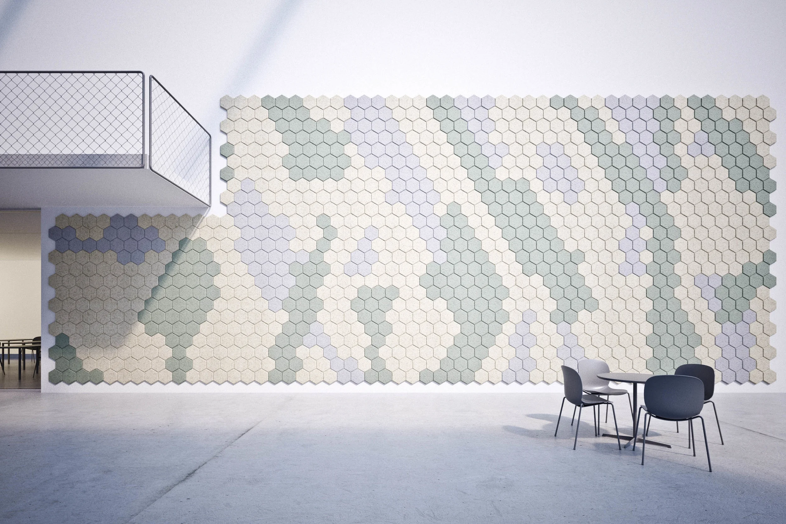 BAUX Acoustic Panels & Tiles. Images courtesy- BAUX, Press Images
