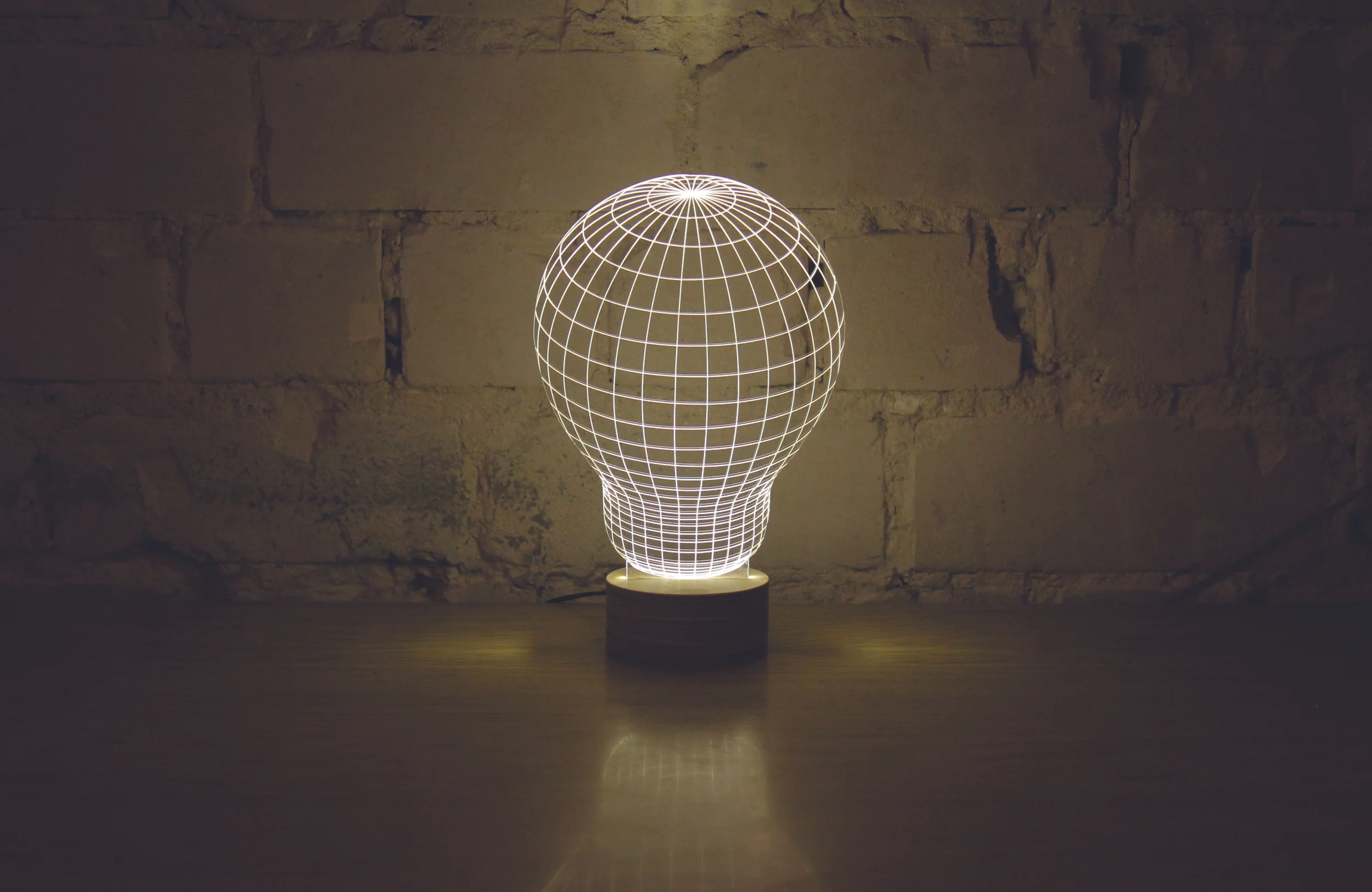 The Bulbing Lamp, from Bulbing by Studio Cheha