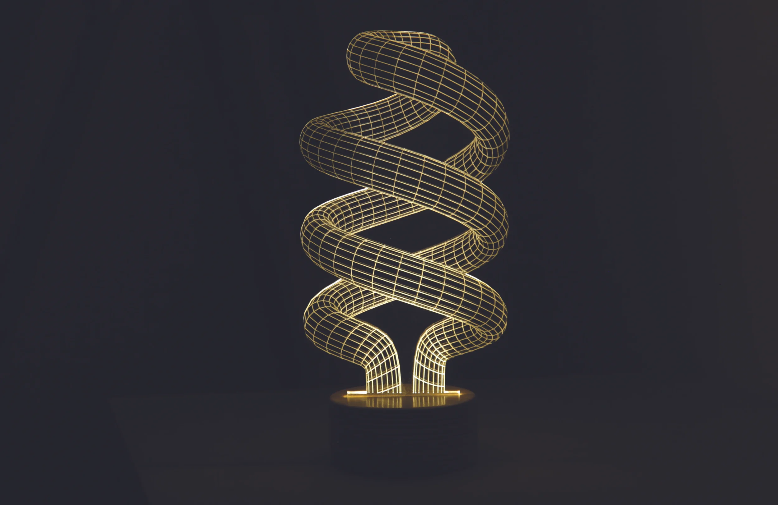 The Bulbing Lamp #Spiral, from Bulbing by Studio Cheha