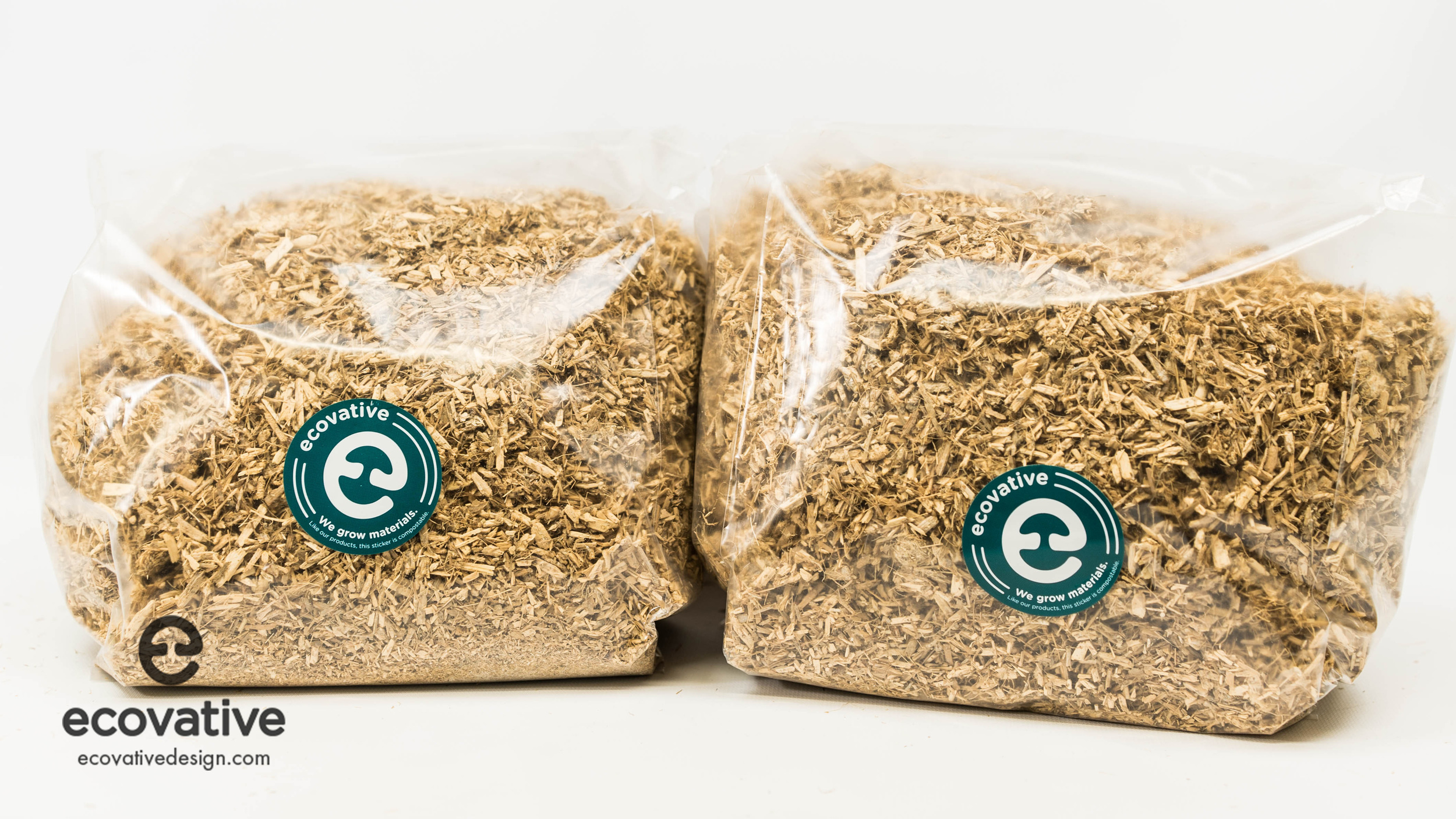 Bags of the Mushroom® Material.