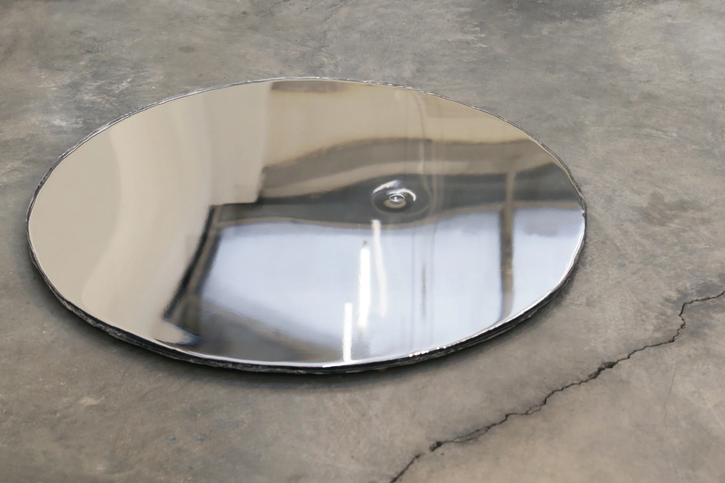 Liquid Mirror by Victoria Ledig