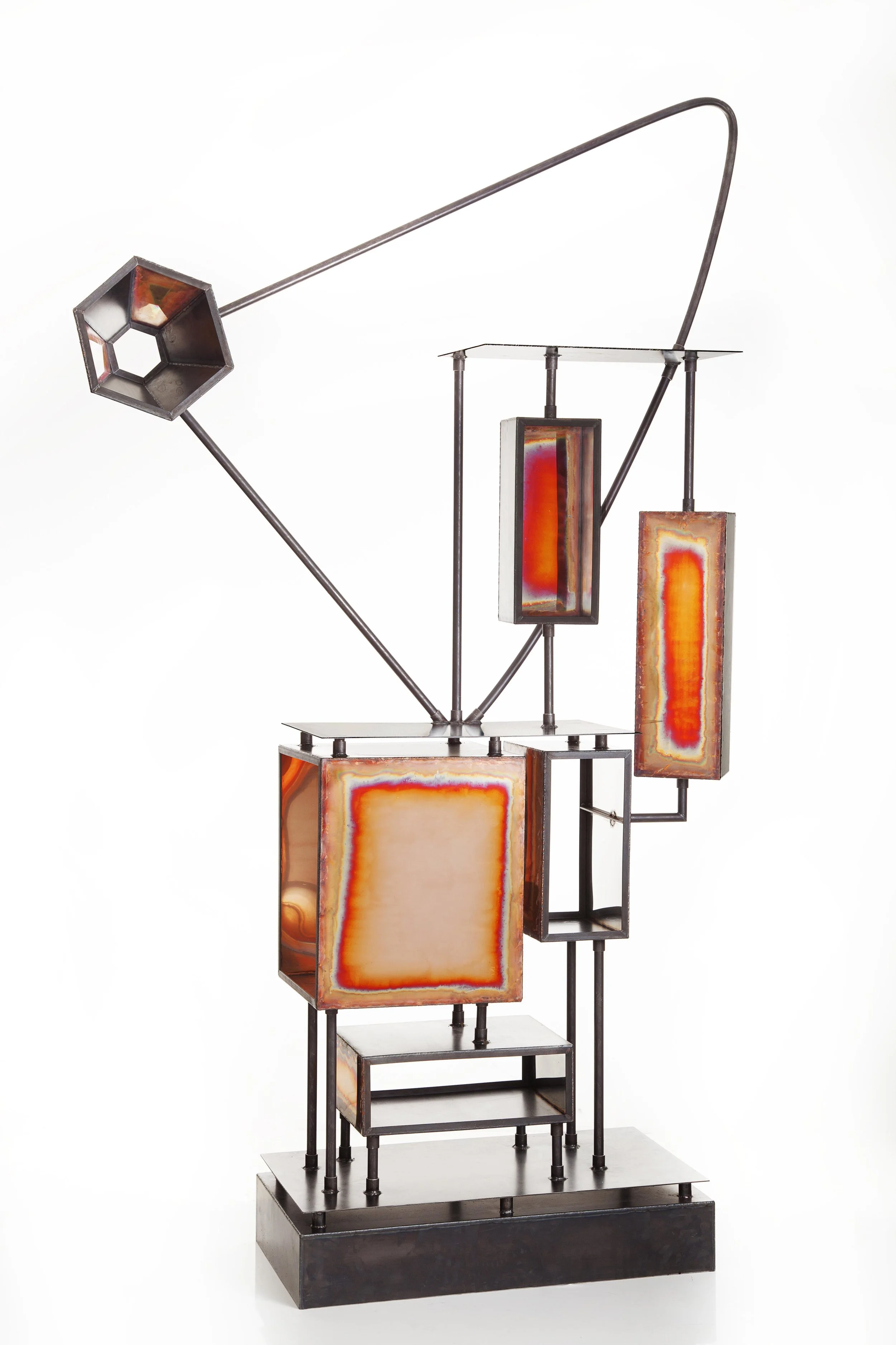 Metal Cupboard by Michiel Poelmann