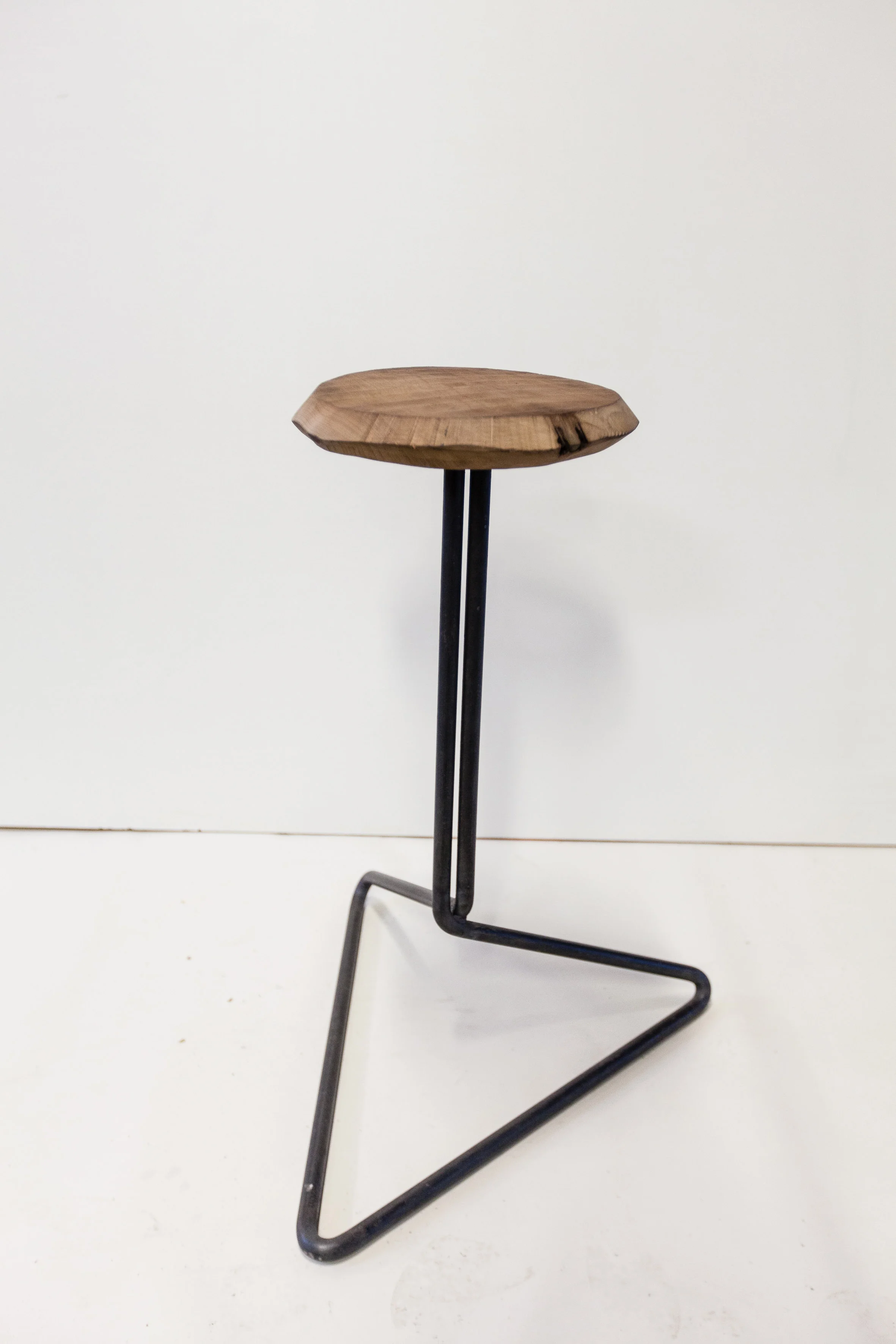 Paperclip Stool by Michiel Poelmann