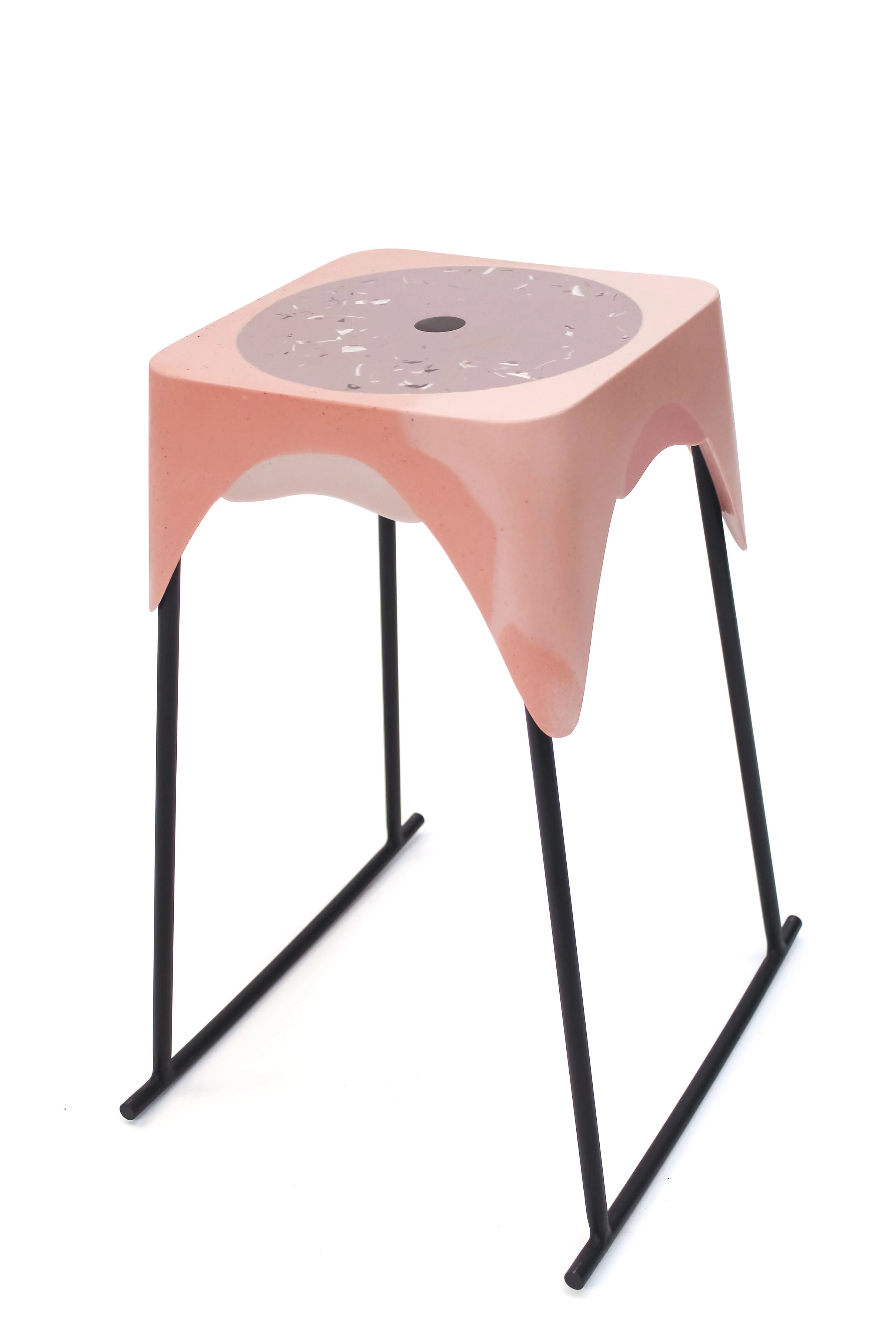 Ping swing stool, from "Matter of Motion" by Maor Aharaon Studio.