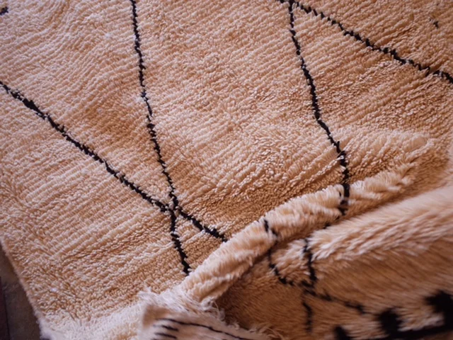 Co-designed rugs, created by the Moroccan weavers, are developing for the London Design Festival 2016.