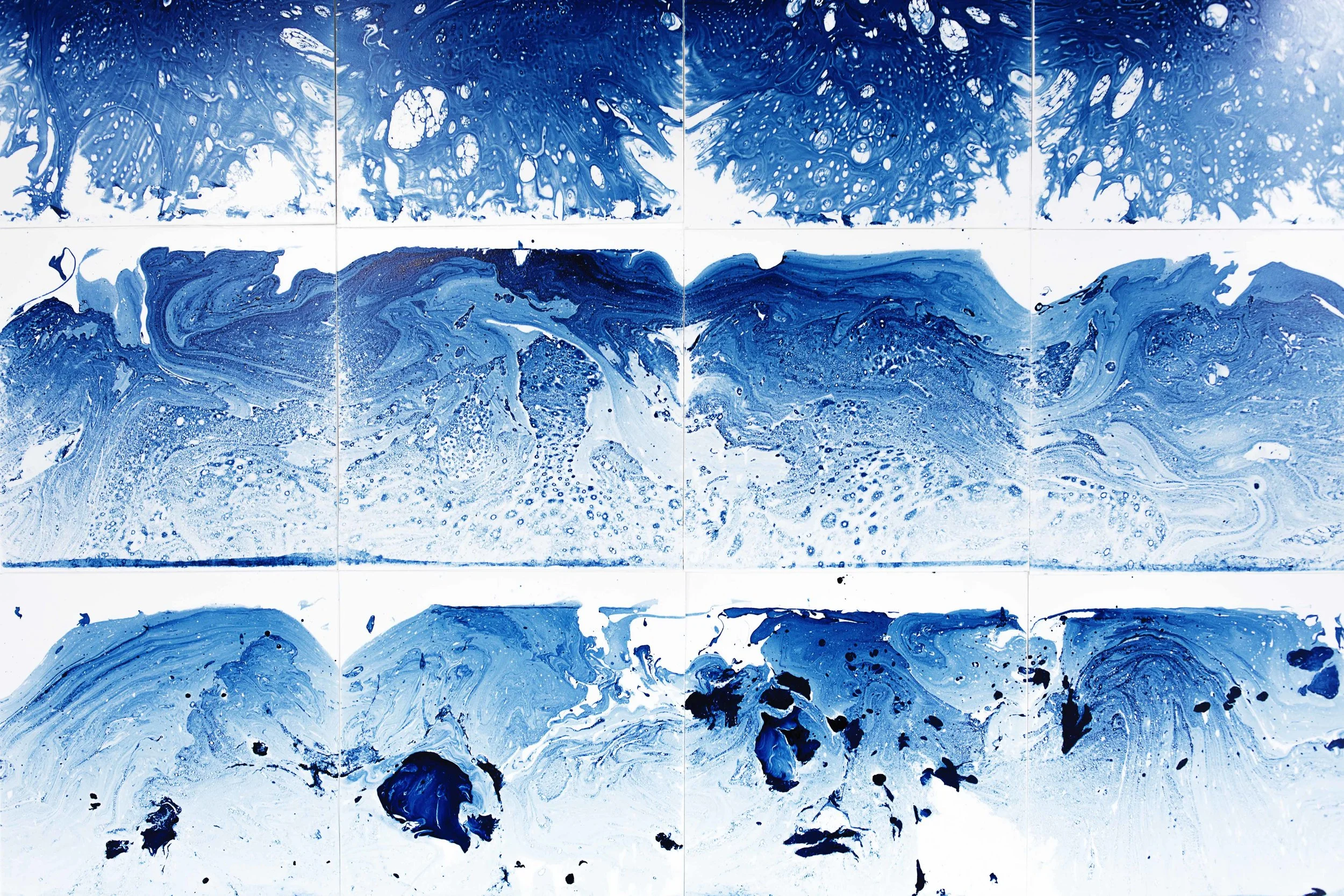 Water Tiles by Kirsi Enkovaara