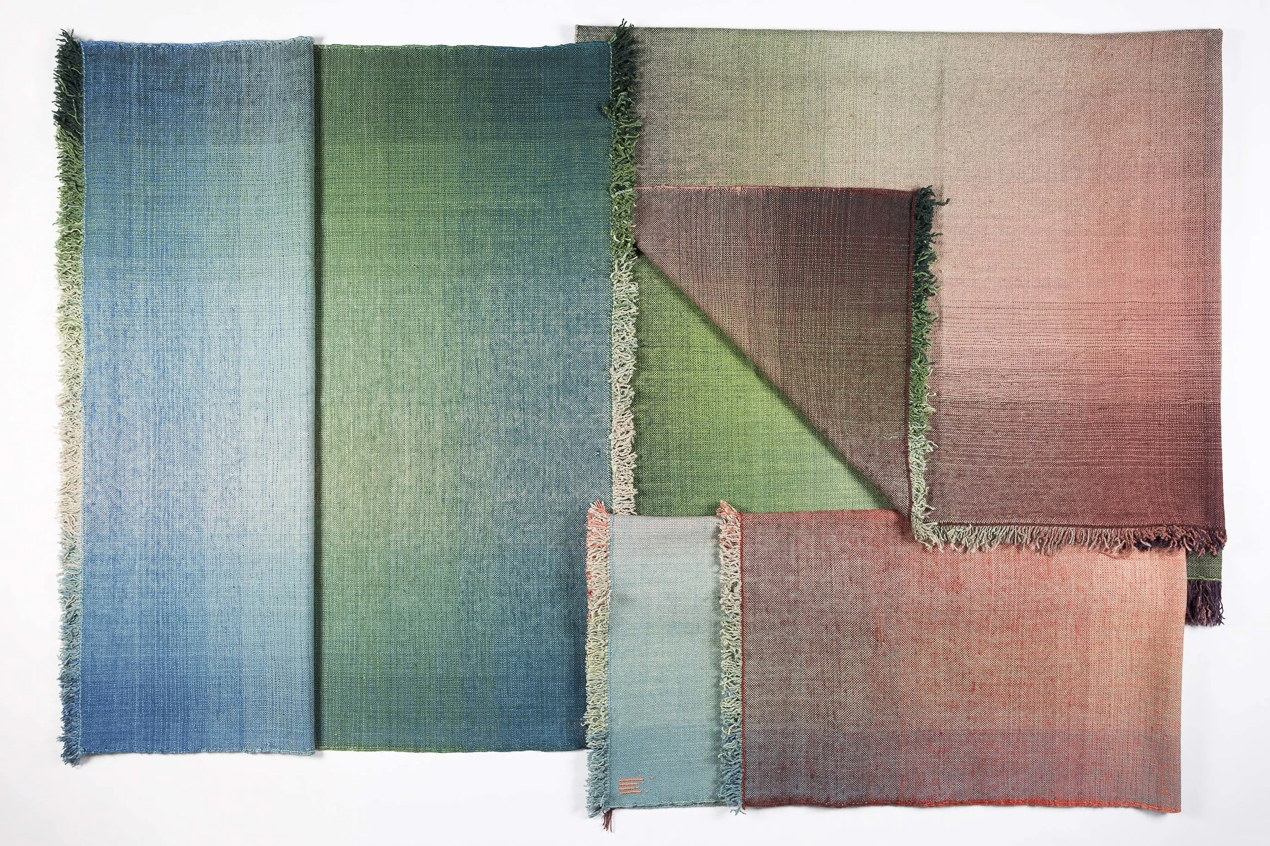 Shade Rugs by Begüm Cana Özgür, Kirkit Istanbul