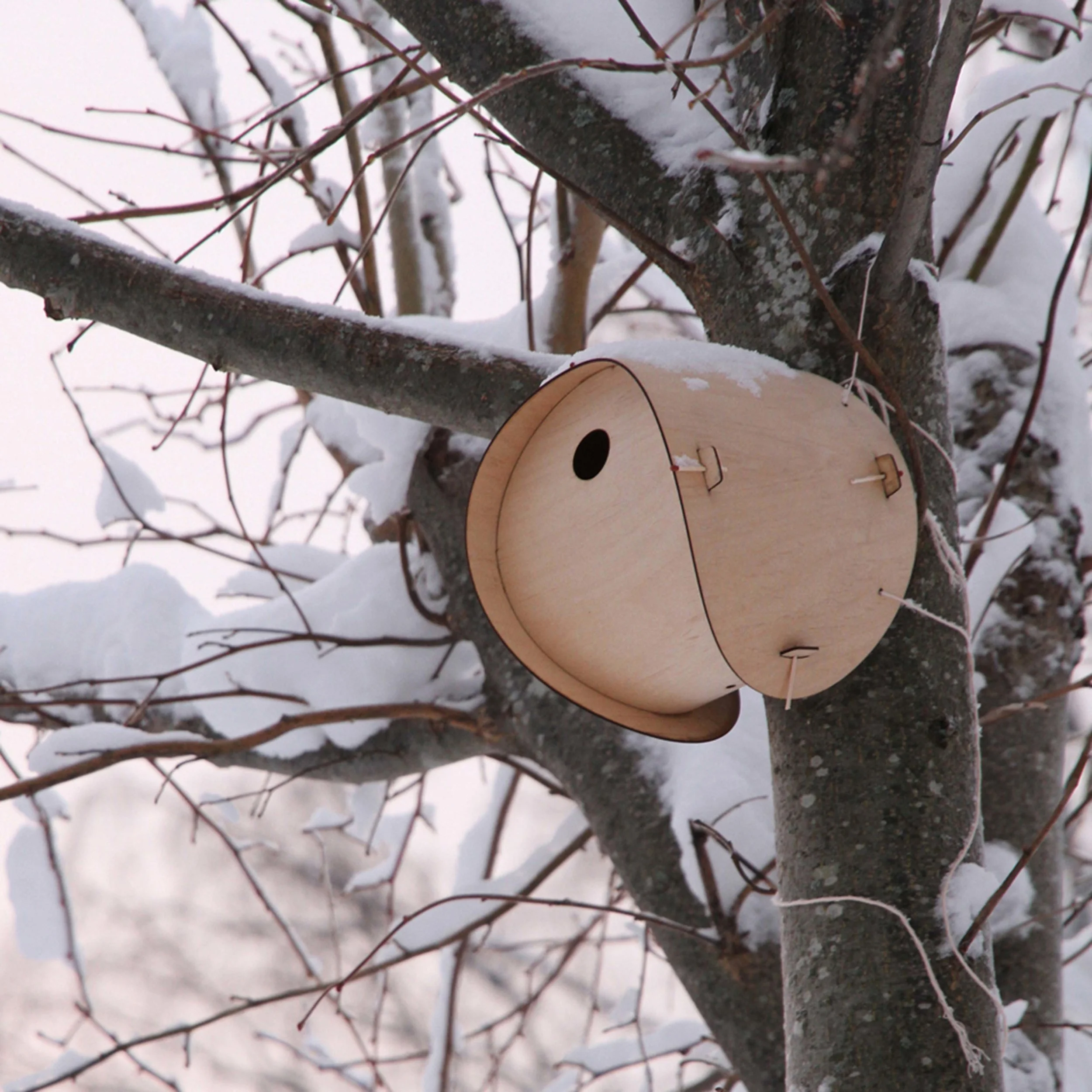Flat Pack Birdhouse by SmithMatthias