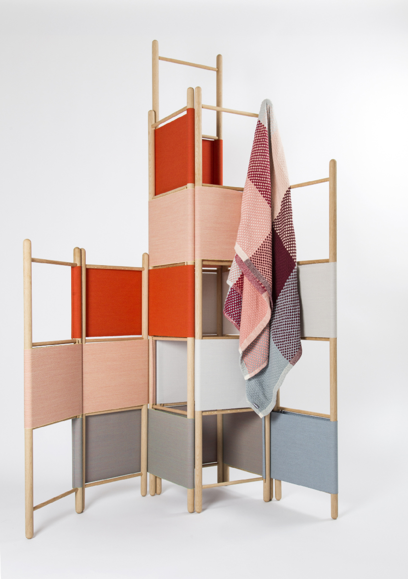 Loom Bound, by Rive Roshan, made possible by Kvadrat 