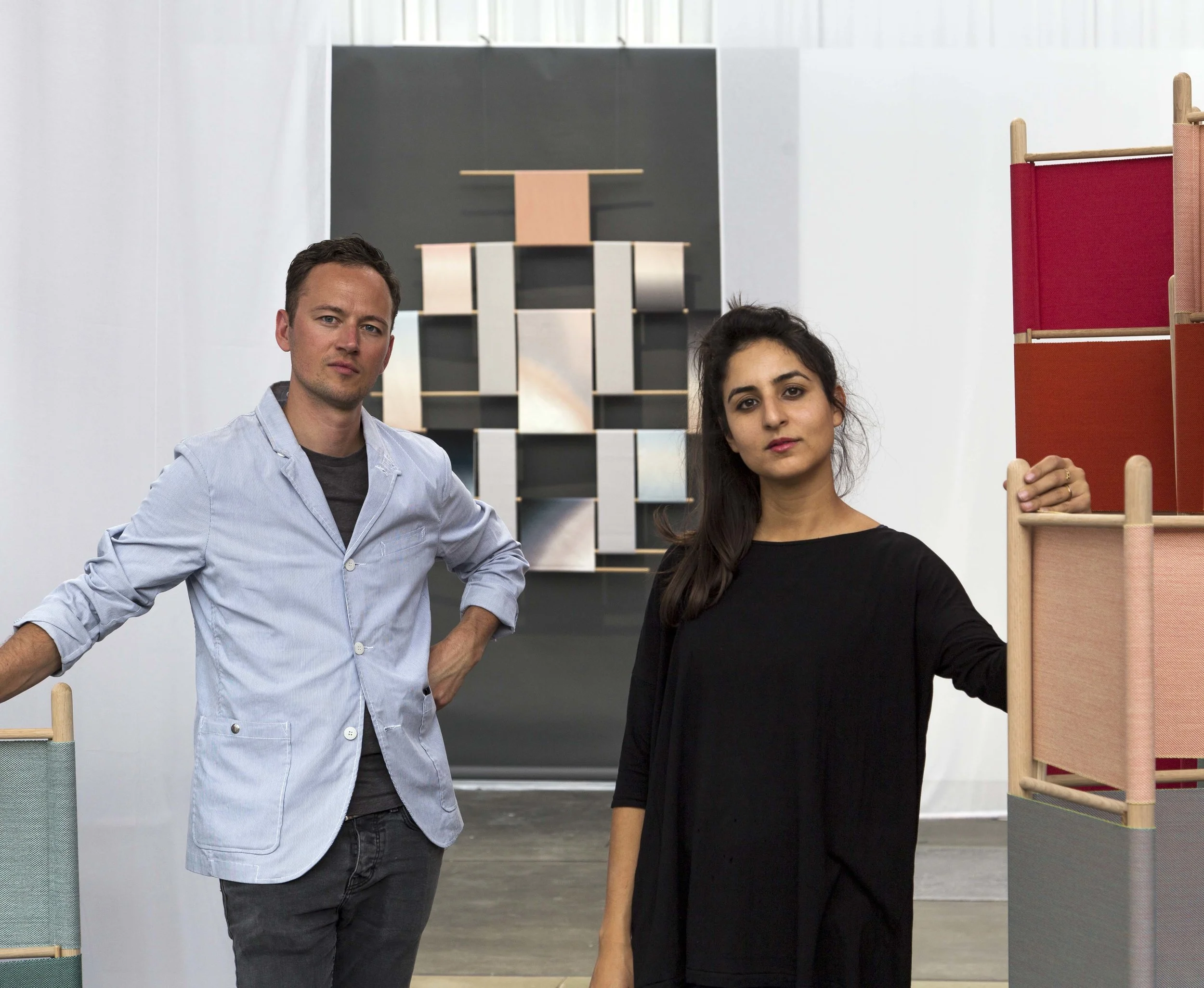 Ruben de la Rive Box and Golnar Roshan, of Rive Roshan, and co-founders of Form&Seen seen here at Northmodern 2016