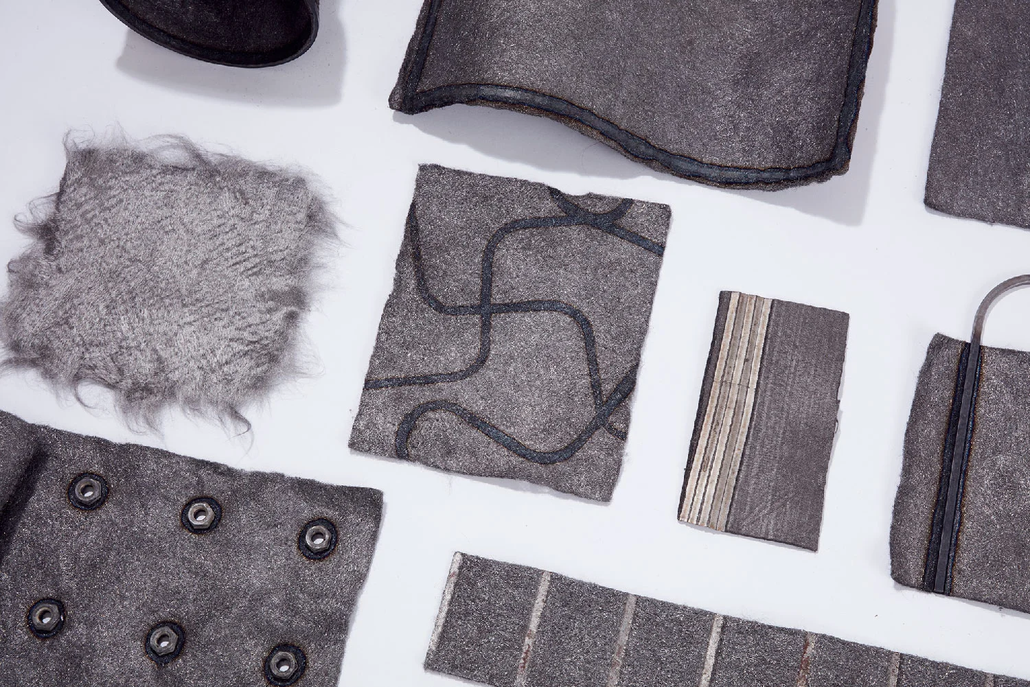 The set of samples from The Soft Side of Steel by Studio Ilio