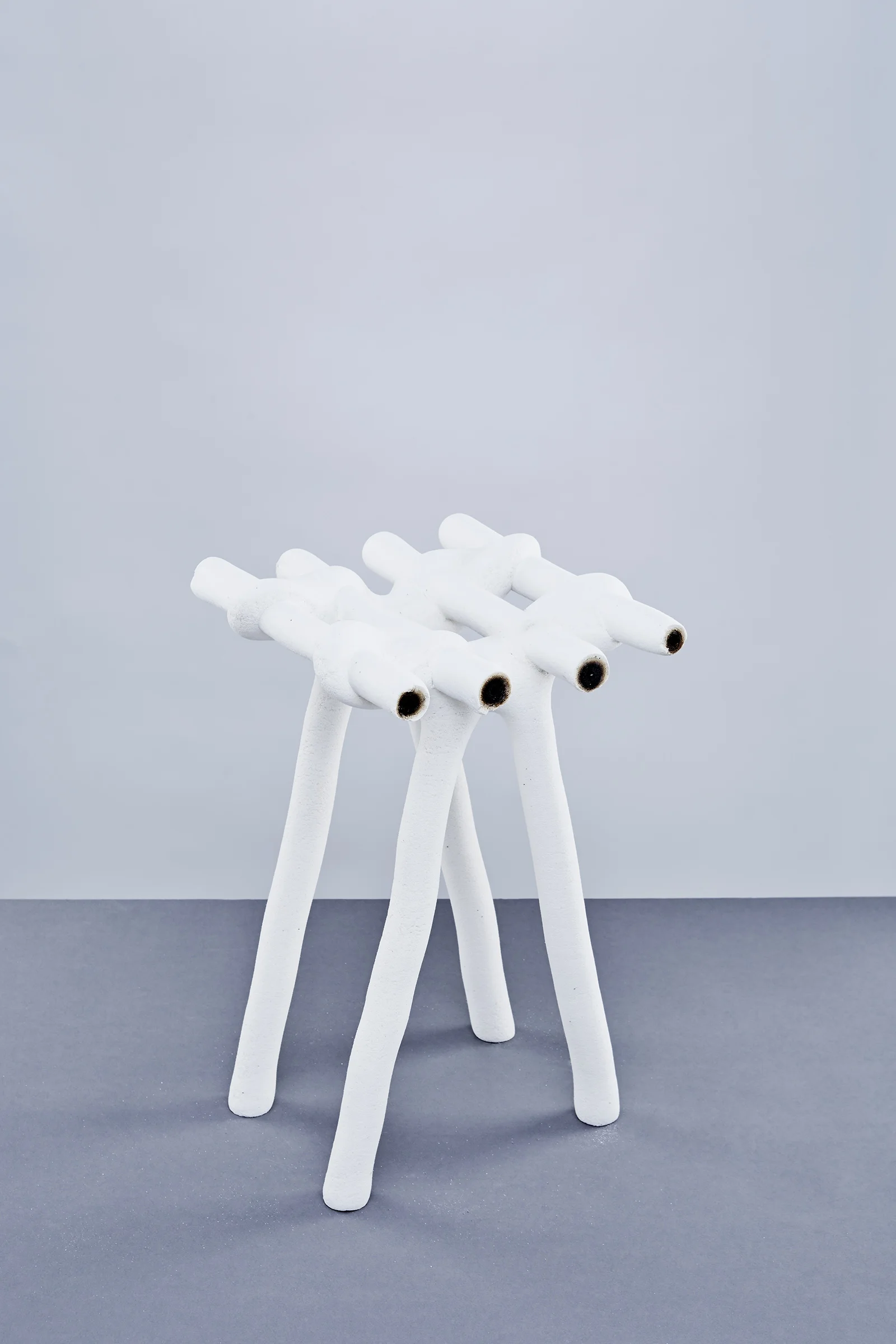 A stool from Hot Wire Extensions by Studio Ilio