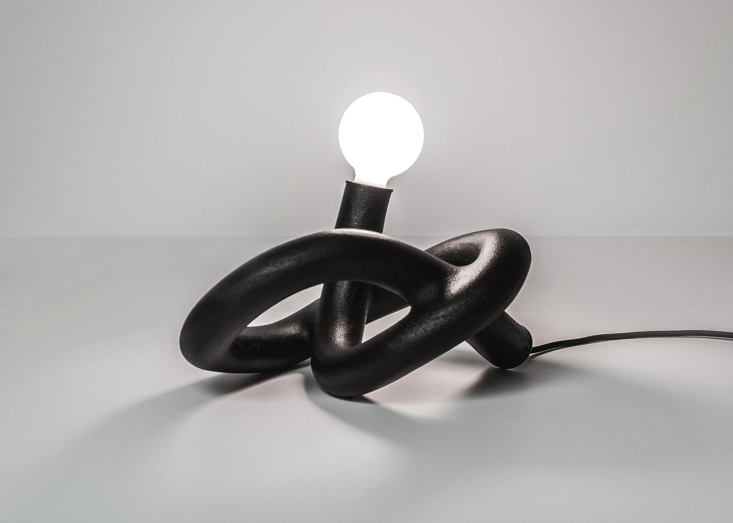 The OSSO Light from Hot Wire Extensions by Studio Ilio