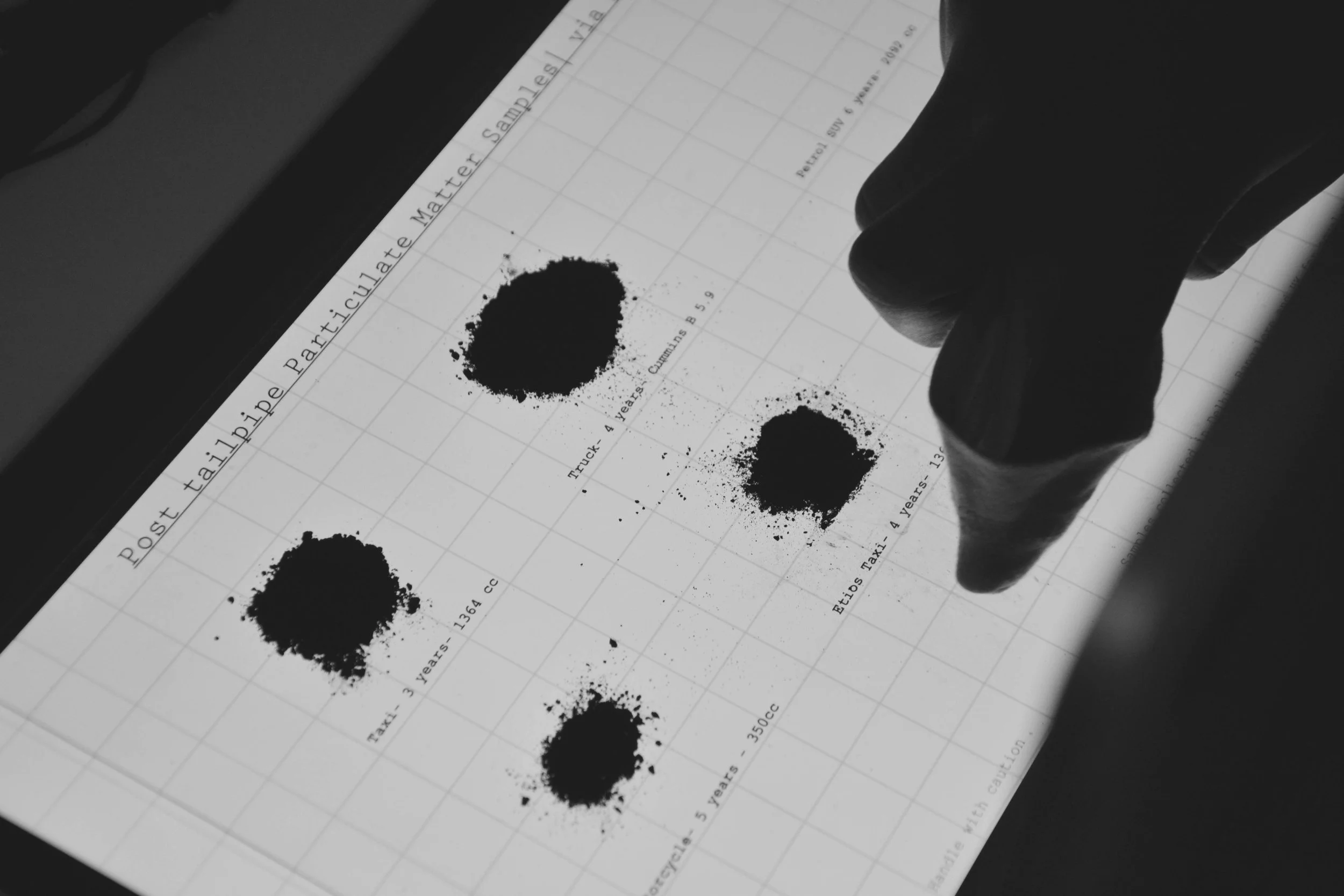 Extensive experimentation and development of 3 years, and at the intersection of science and design, have led to the creation of Air-Ink, by Graviky Labs. Source: Graviky Labs