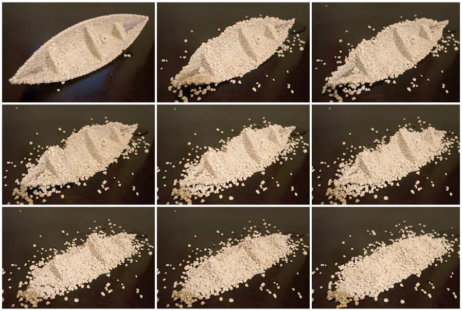 p.p1 {margin: 0.0px 0.0px 0.0px 0.0px; font: 12.0px 'Trebuchet MS'; -webkit-text-stroke: #000000}
span.s1 {font-kerning: none} Pebble Boat (Study), 2015. Source: Joshua Abarbanel