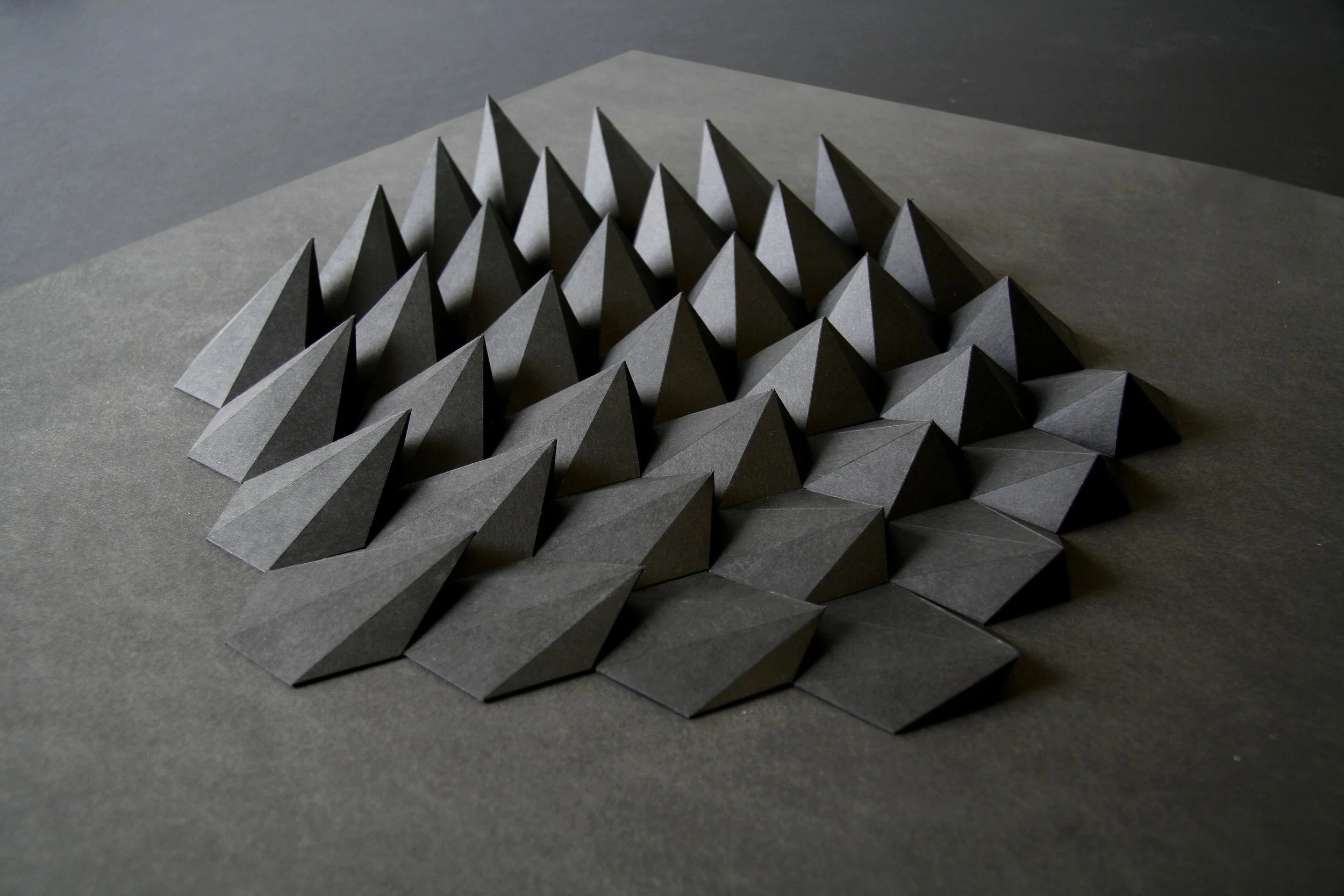 Sphex, Paper 19 x 25 x 1 inches. 2012. By Matthew Shlian