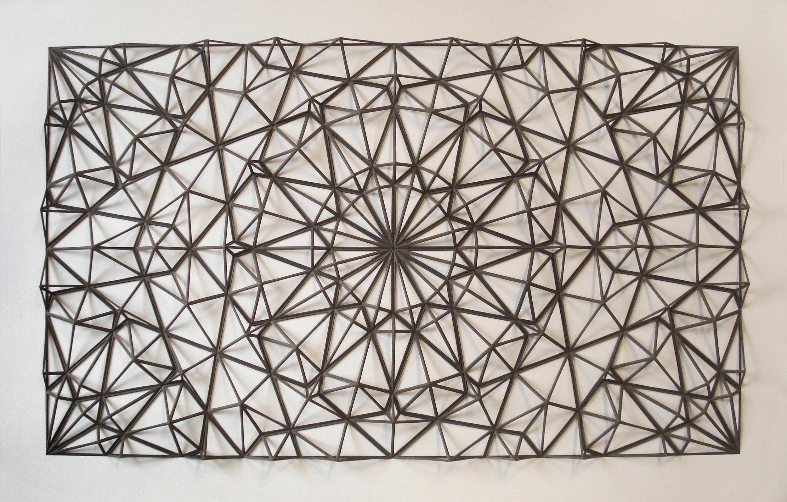 Ara 150, Paper 26 x 40 x 2 inches, 2015. By Matthew Shlian.