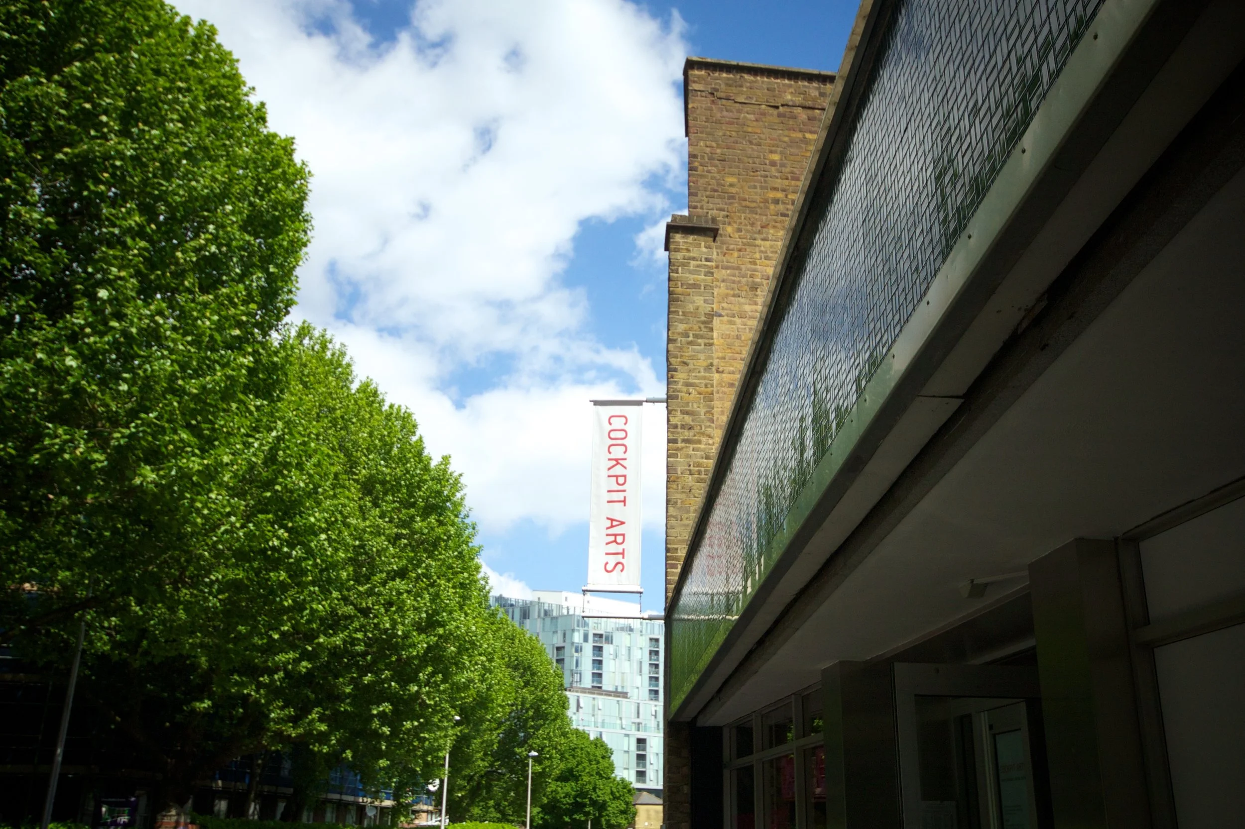 The Cockpit Arts location in Deptford