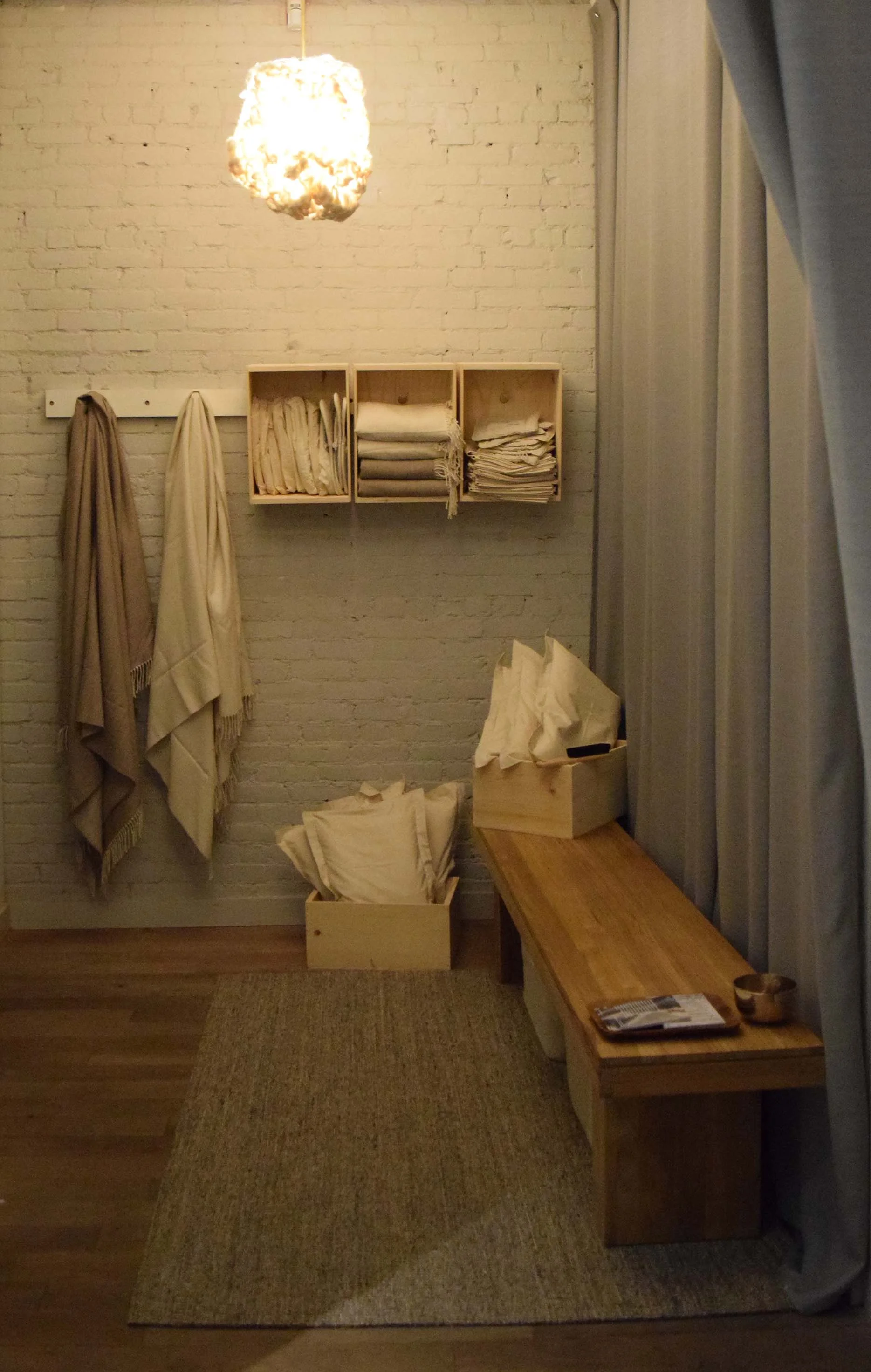 The 'Pre-Dream' space at Room to Daydream, at Thrive Global