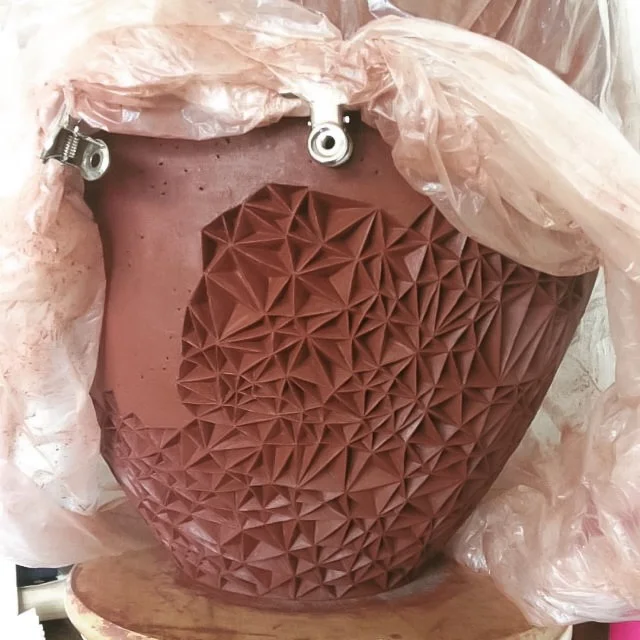 The painstaking, handmade process behind Leah's anti-digital works.