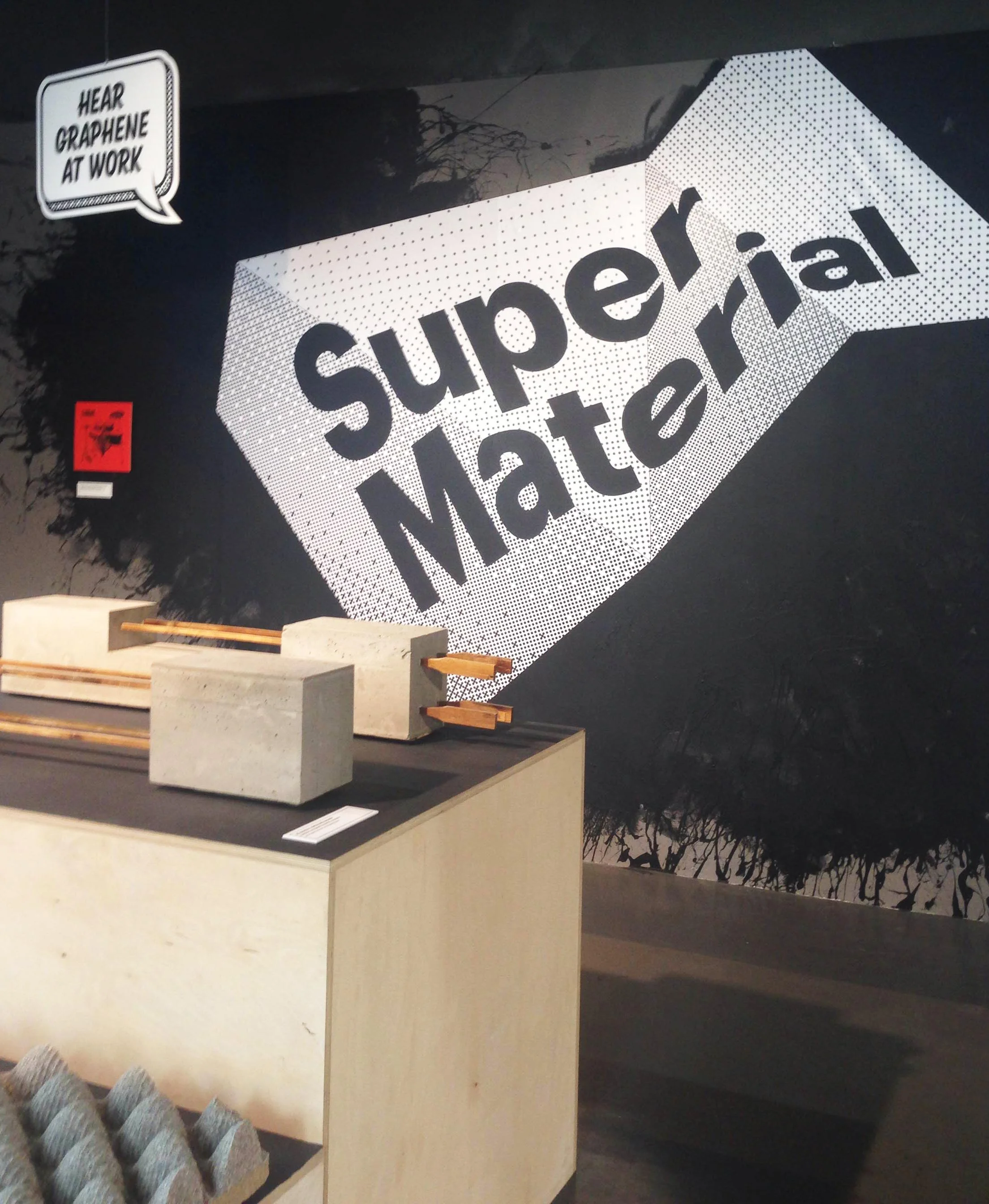 Materials matter at the SuperMaterial Exhibition 