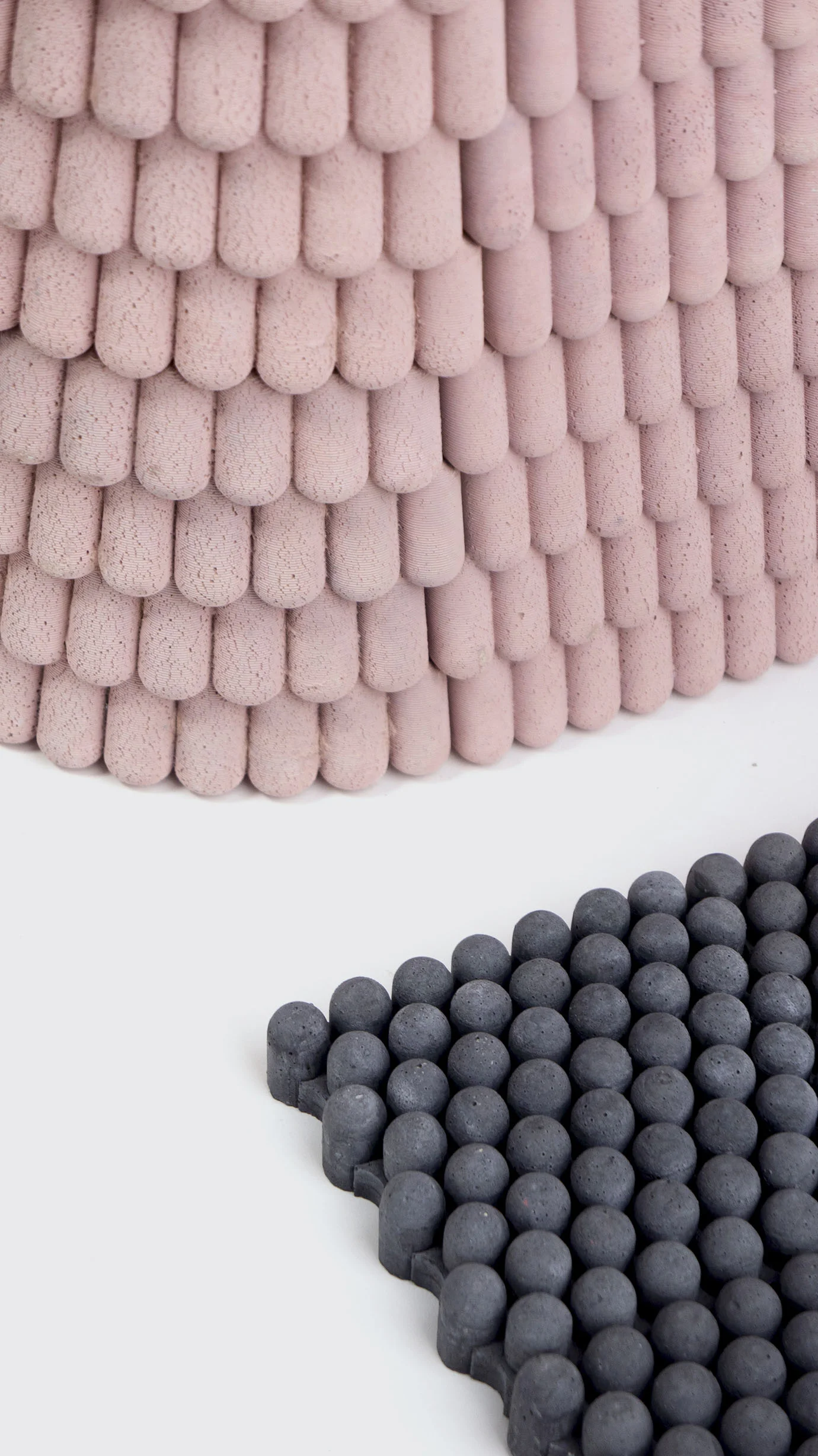 Carpet, and exterior wall-covering formats are seen in Iwan Pol's Happy Concrete-II