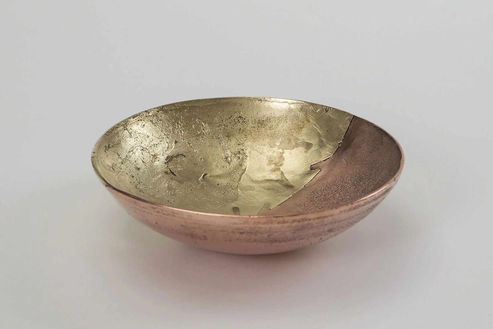 Results of the dual-casting technique, created by Kawther Al Saffar at Alwafi Foundry