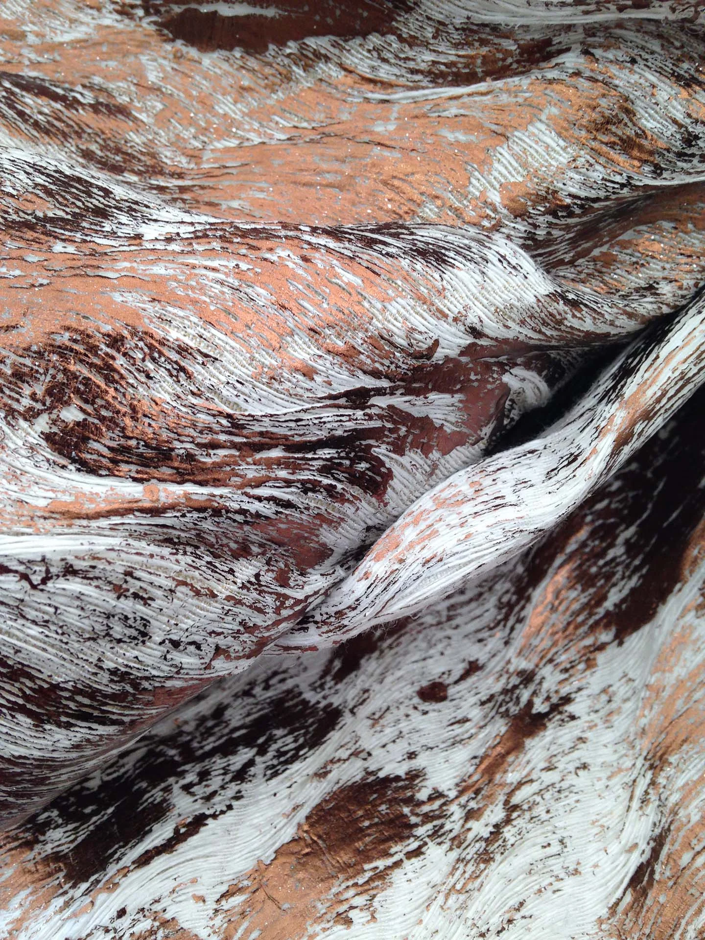 A new, patinated material typology and the reinvigoration of traditional weaving by Neha Lad