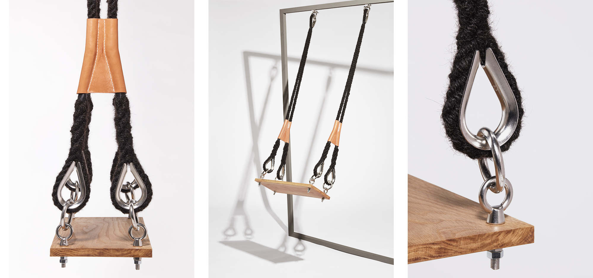 ‘ The Swing ' by Sanne Visser, as seen at Milan Design Week, at the Age of Man exhibition.