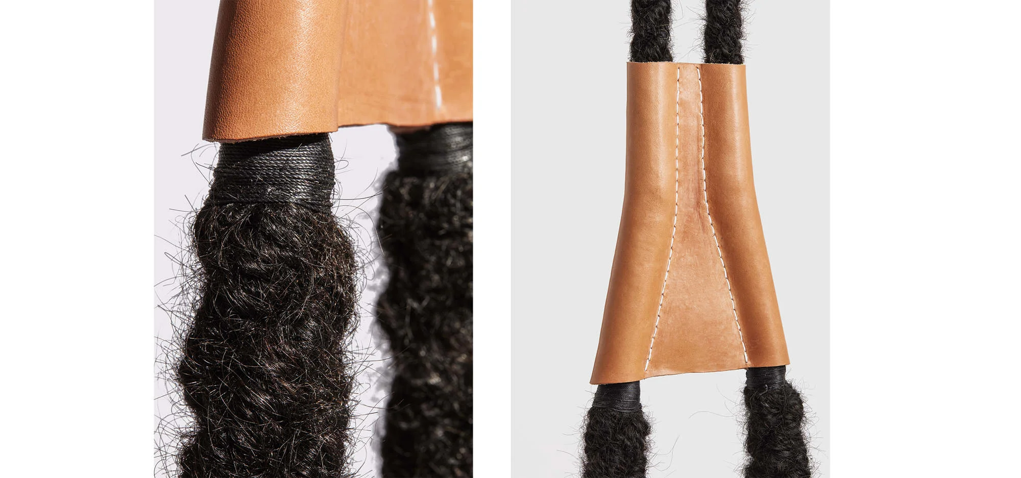 Details from ‘ The Swing ' by Sanne Visser, as seen at Milan Design Week, at the Age of Man exhibition.