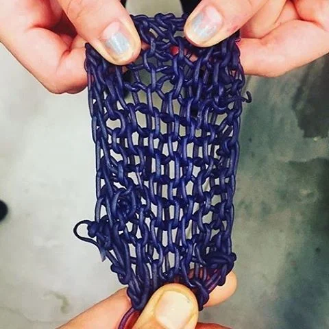 Issues such as tensile strength have been at the forefront of AlgiKnit's investigations. The Bioyarn created by them possesses sufficient strength and stretch to be hand or machine-knit in existing textile manufacturing infrastructure.